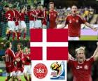 Επιλογή της Δανίας, της ομάδας Ε, Νότια Αφρική 2010